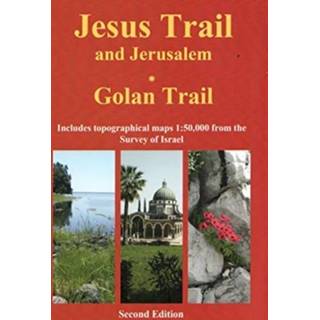 👉 Engels Jesus Trail & Jerusalem - The Golan 9789654205757