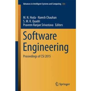 👉 Software engels Engineering 9789811088476
