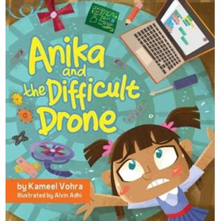 👉 Drone engels Anika and the Difficult 9789811485473