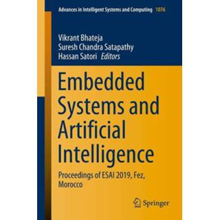 👉 Engels Embedded Systems and Artificial Intelligence 9789811509469