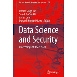 👉 Engels Data Science and Security 9789811553080