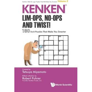 👉 Engels Kenken: Lim-ops, No-ops And Twist!: 180 6 X Puzzles That Make You Smarter 9789813235847