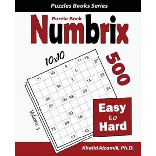 👉 Engels Numbrix Puzzle Book 9789922636030