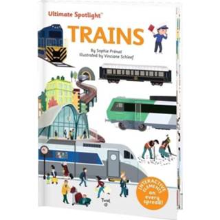 👉 Spotlight engels Ultimate Spotlight: Trains 9791036313585