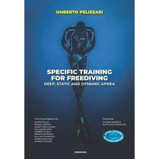 👉 Engels Specific Training for Freediving Deep, Static and Dynamic Apnea 9791220043922