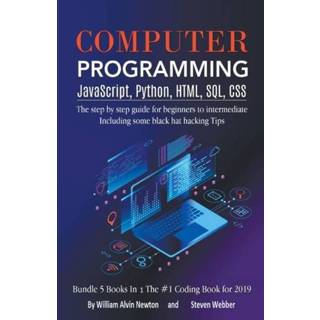 👉 Engels Computer Programming JavaScript, Python, HTML, SQL, CSS 9798201348670