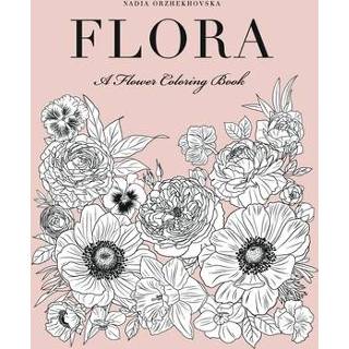 👉 Engels Flora: A Flower Coloring Book 9798560568221