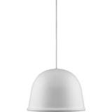 👉 Hang lamp staal wit Normann Copenhagen Local Hanglamp - 5712396025417
