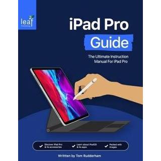 👉 Engels mannen IPad Pro Guide: The Ultimate Instruction Manual For 9798651084746