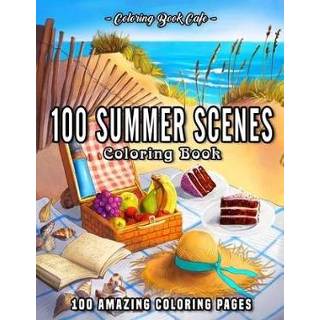 👉 Engels 100 Summer Scenes 9798651771592