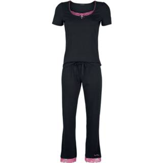 👉 Pyjama vrouwen felroze s roze zwart Vive Maria - Sugar Night 4044583881614