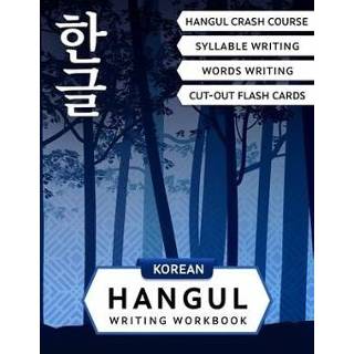 👉 Compact Flash geheugen engels Korean Hangul Writing Workbook: Alphabet for Beginners: Crash Course, Syllables and Words Practice Cut-out Cards 9798704197782