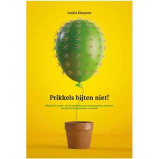 👉 Prikkels bijten niet! - Saskia Klaaysen (ISBN: 9789090328843)