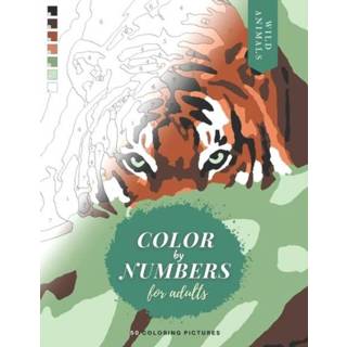 👉 Engels Color by Numbers for Adults 9798727257104