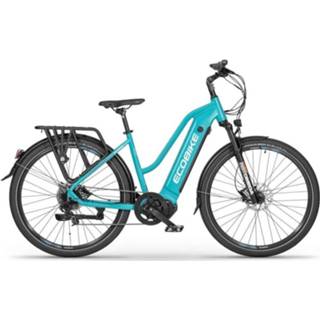 👉 Elektrische Fiets Dames Speed Pedelec 50 km Middenmotor LX 500 840Wh