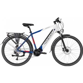 👉 Elektrische fiets active mannen wit Sportieve Heren Middenmotor Lovelec Teraka 17.5ah 8595083587156