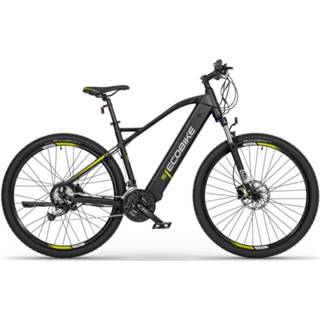 👉 Elektrische Mountainbike Ecobike SX5 Zwart 51cm 468Wh