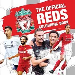 👉 Engels Liverpool FC:The Official Reds Colouring Book 9781913362133