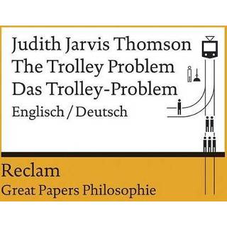 👉 Trolley engels The Problem / Das Trolley-Problem 9783150196588