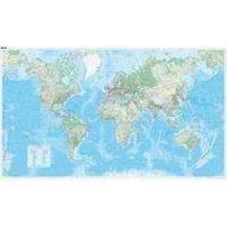 👉 Poster engels Welt physikalisch (d,f,e) 9783259940235