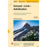👉 Engels Swisstopo 1 : 33 333 Gstaad - Lenk Adelboden 9783302333045