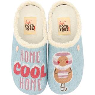 👉 Hot Potatoes Pantoffels Nusdorf 64641 Lichtblauw-39