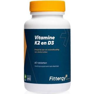 👉 Vitamine Fittergy K2 & D3 8718924291719