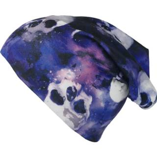 👉 Beanie vrouwen schedels meerkleurig Outer Vision - Watercolour Skull 4064854350830