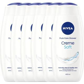 👉 Douchecrème Nivea Creme Soft Voordeelverpakking 4005900804433