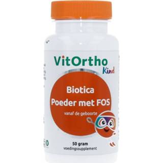 👉 Kinderen VitOrtho Kind Biotica Poeder met FOS 50gr 8717056140292