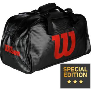 👉 Sporttas One Size zwart Wilson Elite Special Edition