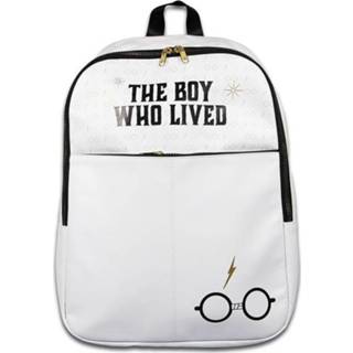 👉 Rugtas unisex hoofdmateriaa polyurethaan wit jongens Harry Potter - The Boy Who Lived 5055453482939