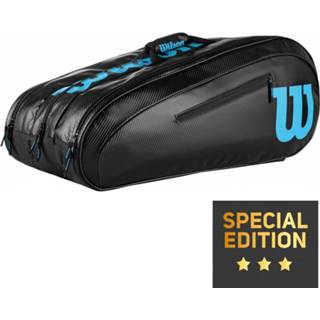 👉 Tennistas zwart One Size Wilson Elite 15 Stuks Special Edition