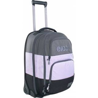 👉 Reistas grijs zwart roze Evoc - Terminal Bag 40L+20L maat 40 + 20 l, grijs/zwart/roze 4250450725312
