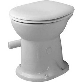 👉 Staande toilet wit duoblok active duraplus Duravit (180010) 4021534063718