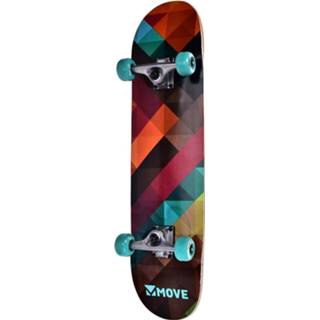 👉 Move Black8Hole Cube Skateboard Junior