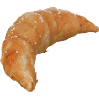 👉 Hondensnack Trixie Denta Fun Croissant - Hondensnacks Kip 11 cm 80 g 4011905311890