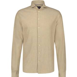 👉 Casual overhemd beige katoen l m s XXL active Duetz 1857 cutaway katoen/cashmere 8719902093257 8719902093240