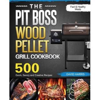 👉 Pellet engels The Pit Boss Wood Grill Cookbook 9781801662796