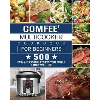 👉 Multicooker engels Comfee' Cookbook for Beginners 9781801668446