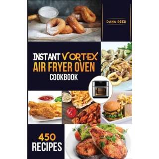 👉 Oven engels Instant Vortex Air Fryer Cookbook 9781801726078