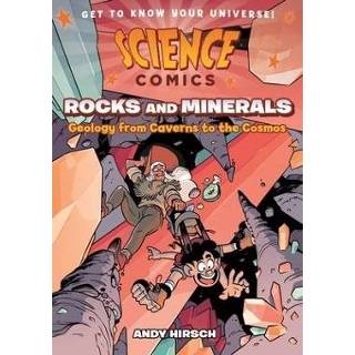 👉 Mineraal engels Science Comics: Rocks and Minerals: Geology from Caverns to the Cosmos 9781250203960
