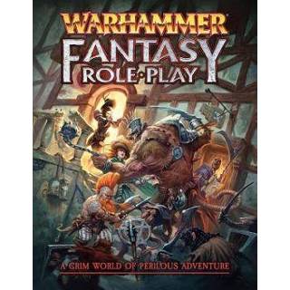 👉 Engels Warhammer Fantasy Roleplay 4e Core 9780857443359