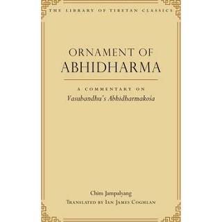 👉 Ornament engels of Abhidharma 9780861714629