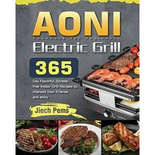 👉 Grill engels AONI Electric Cookbook for Beginners 9781639352739