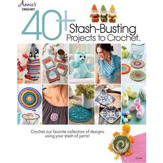 👉 Engels 40+ Stash-Busting Projects to Crochet! 9781640254855