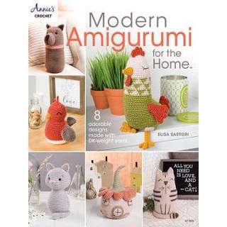 👉 Engels Modern Amigurumi for the Home 9781640254879