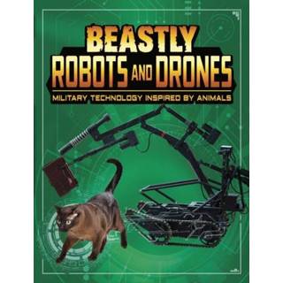 👉 Drone engels Beastly Robots and Drones 9781474793940