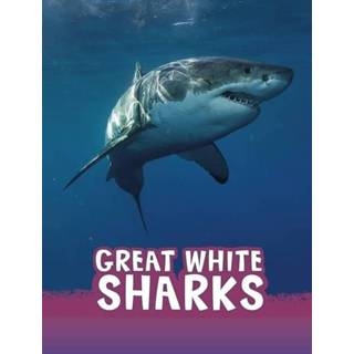 👉 Wit engels Great White Sharks 9781474796200