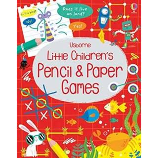 Pencil engels Little Children's and Paper Games 9781474952125